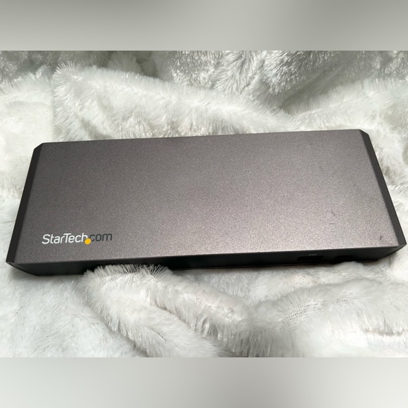 StarTech Dual 4K Thunderbolt 3 Docking Station TB3DKDPMAW Dock Only - Picture 1 of 4